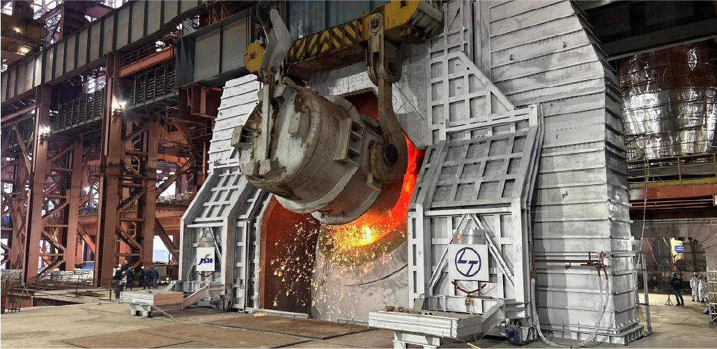 Steel Melt Shop 2 for JVML, Ballari Karnataka